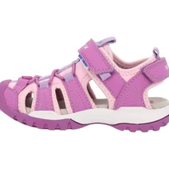 Geox J250WA, Sandalen (Kinder), Kinder, Lila/Pink