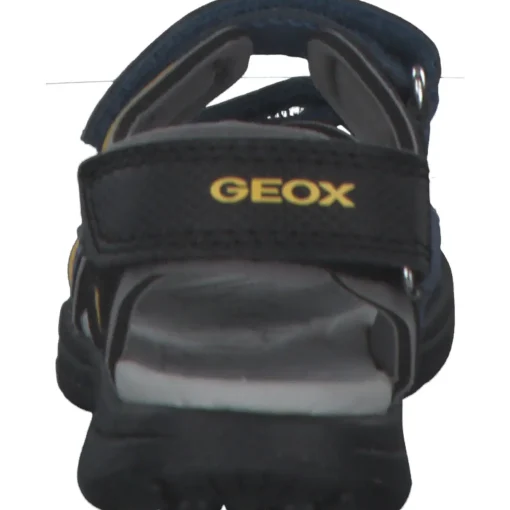Geox J155XB, Sandalen (Kinder), Kinder, AVIO/DK YELLOW