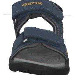 Geox J155XB, Sandalen (Kinder), Kinder, AVIO/DK YELLOW
