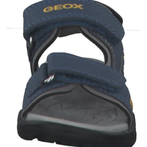 Geox J155XB, Sandalen (Kinder), Kinder, AVIO/DK YELLOW