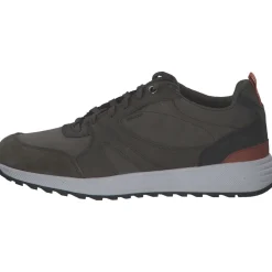 Geox U46F1A-0EKBU-C3009 MOLVENO, Slipper, Herren, MILITARY