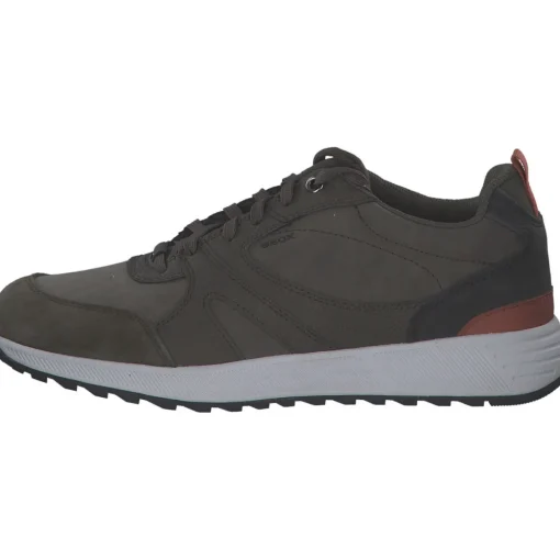 Geox U46F1A-0EKBU-C3009 MOLVENO, Slipper, Herren, MILITARY