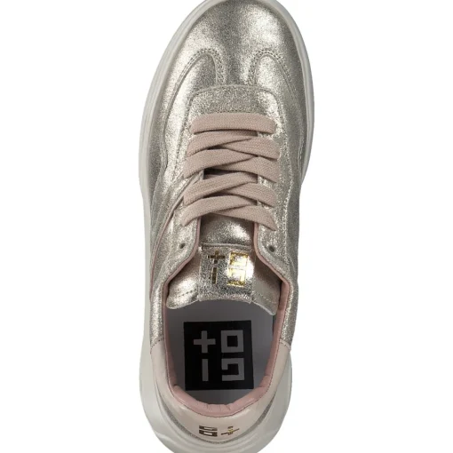 GIO+ Ciada 213, Schnürschuhe, Damen, Grau