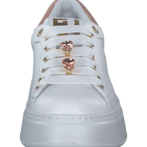 GIO+ Pia 322A, Schnürschuhe, Damen, weiß