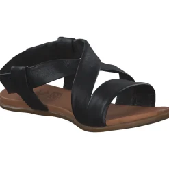 2 Go Shoes 8003802, Keilsandaletten, Damen, Schwarz