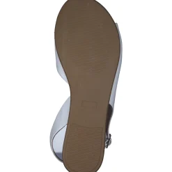 2 Go Shoes 8003813, Keilsandaletten, Damen, Weiß