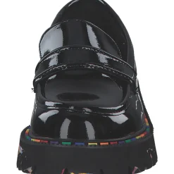 2 Go Shoes 8983401-902, Mokassins, Damen, schwarz (lack)
