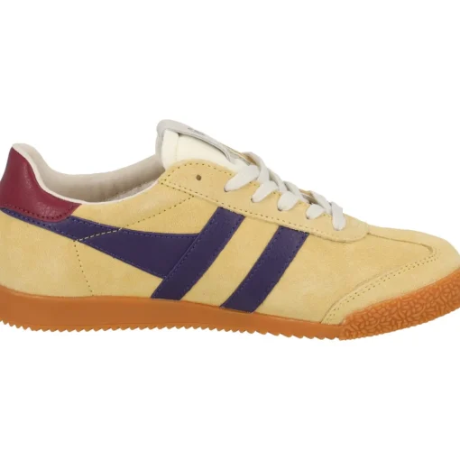 Gola Elan CLB538, Schnürschuhe, Damen, Gelb
