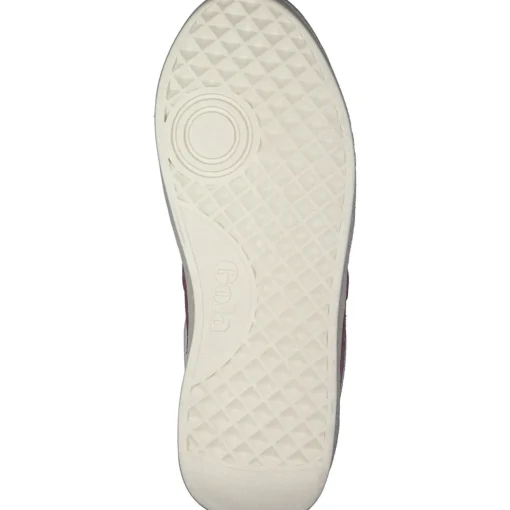 Gola Grandslam Trident CLA415, Schnürschuhe, Damen, white/cerise/chalk pink