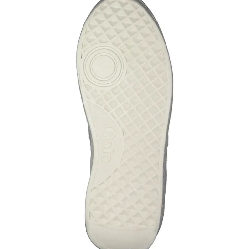 Gola Grandslam Trident CLA415, Schnürschuhe, Damen, white/feather grey/oat