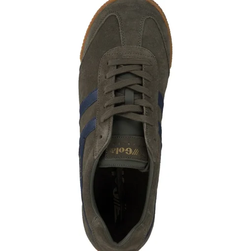 Gola Harrier CMA192, Klassische- & Business Schuhe, Herren, khaki/navy