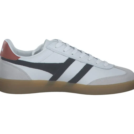 Gola Viper CMB744, Klassische- & Business Schuhe, Herren, White/Navy/Rust/Gum