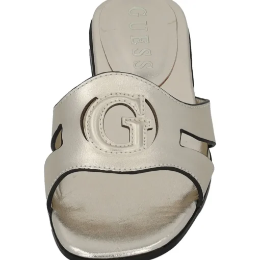 Guess Ciella FLGCIA, Pantoletten, Damen, platino