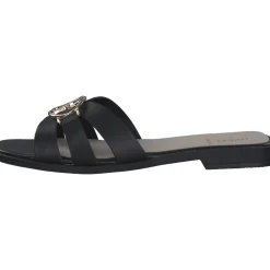 Guess FLJSYM, Pantoletten, Damen, Schwarz