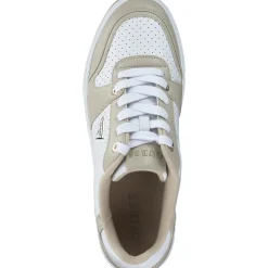Guess FLTDAI-ELE12, Schnürschuhe, Damen, beige / white