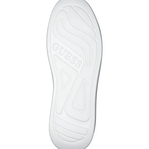 Guess FLTELB-LEA12, Schnürschuhe, Damen, white / pink