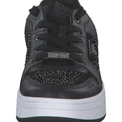 Guess Naresa2 FLFNRS, Schnürschuhe, Damen, black