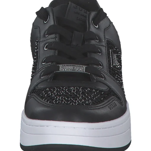 Guess Naresa2 FLFNRS, Schnürschuhe, Damen, black