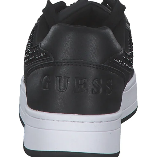 Guess Naresa2 FLFNRS, Schnürschuhe, Damen, black