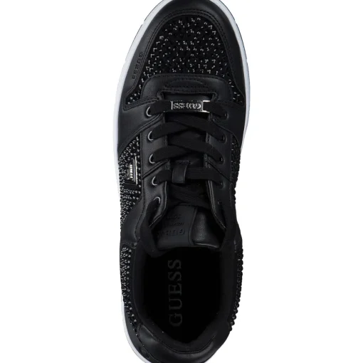 Guess Naresa2 FLFNRS, Schnürschuhe, Damen, black