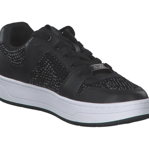 Guess Naresa2 FLFNRS, Schnürschuhe, Damen, black