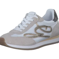 Guess Skroll FLPSKR, Schnürschuhe, Damen, White