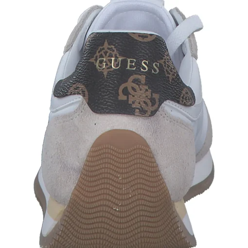 Guess Skroll FLPSKR, Schnürschuhe, Damen, White