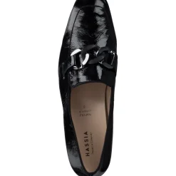 Hassia Napoli 300847, Slipper, Damen, schwarz