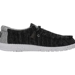 Hey Dude 40025, Klassische- & Business Schuhe, Herren, Meteorite (black)