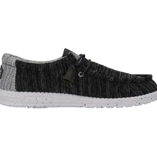 Hey Dude 40025, Klassische- & Business Schuhe, Herren, Meteorite (black)