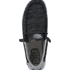 Hey Dude 40025, Klassische- & Business Schuhe, Herren, Meteorite (black)