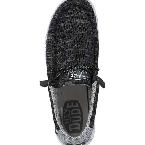 Hey Dude 40025, Klassische- & Business Schuhe, Herren, Meteorite (black)