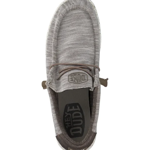 Hey Dude 40025, Klassische- & Business Schuhe, Herren, Limestone