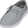 Hey Dude 40079, Schnürschuhe, Damen, hellgrau