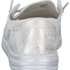 Hey Dude 40079, Schnürschuhe, Damen, weiss
