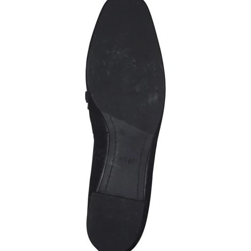 Högl 017176, Mokassins, Damen, Schwarz