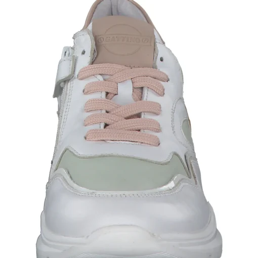 HIP Schuhe 1355, Schnürschuhe, Damen, white combi