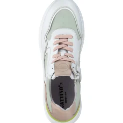 HIP Schuhe 1355, Schnürschuhe, Damen, white combi