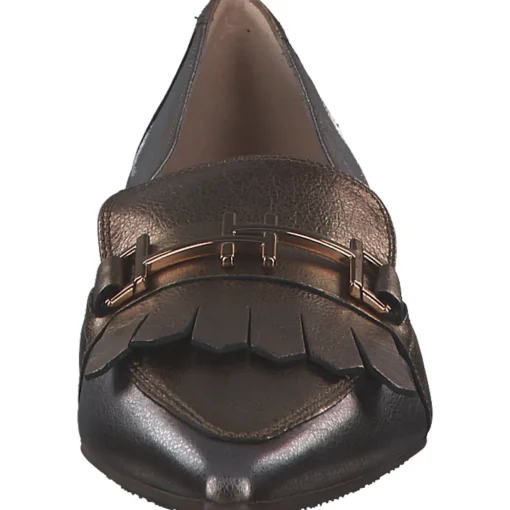 Hispanitas Schuhe CHI243573 Dali-I2, Ballerinas, Damen, acero/oro/oro