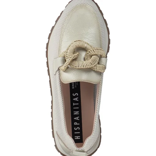 Hispanitas Schuhe Kansas HV254065, Mokassins, Damen, latte