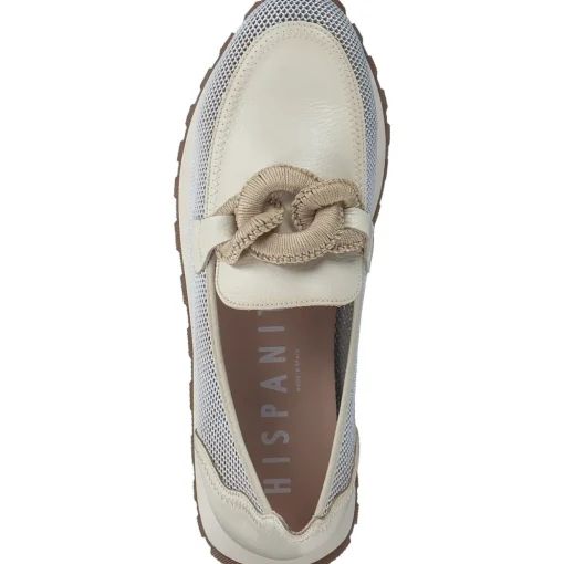 Hispanitas Schuhe Loira HV243270, Mokassins, Damen, Beige