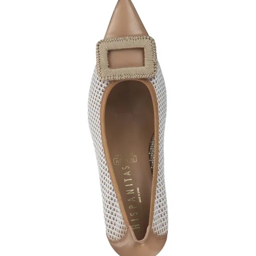 Hispanitas Schuhe Nova HV243337, Pumps, Damen, Beige