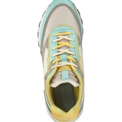 Hoff Schuhe 1230700, Schnürschuhe, Damen, h blau/beige/gelb/orange