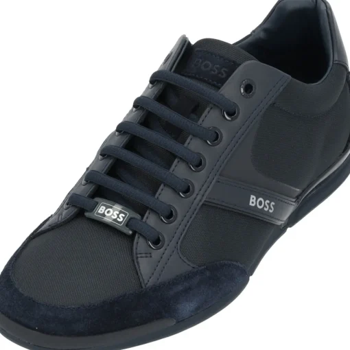 Hugo Boss 50498265, Klassische- & Business Schuhe, Herren, Blau