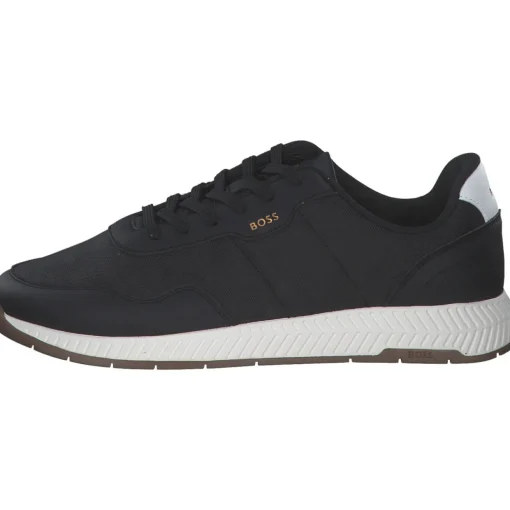 Hugo Boss 50523180, Klassische- & Business Schuhe, Herren, Schwarz