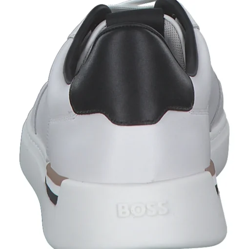 Hugo Boss 50498894, Klassische- & Business Schuhe, Herren, Weiß