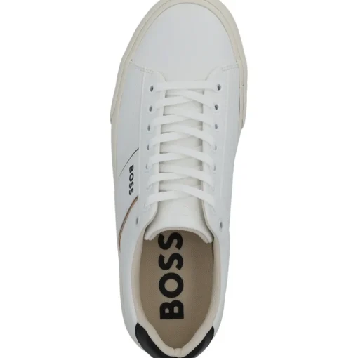 Hugo Boss 50517289, Klassische- & Business Schuhe, Herren, Weiß