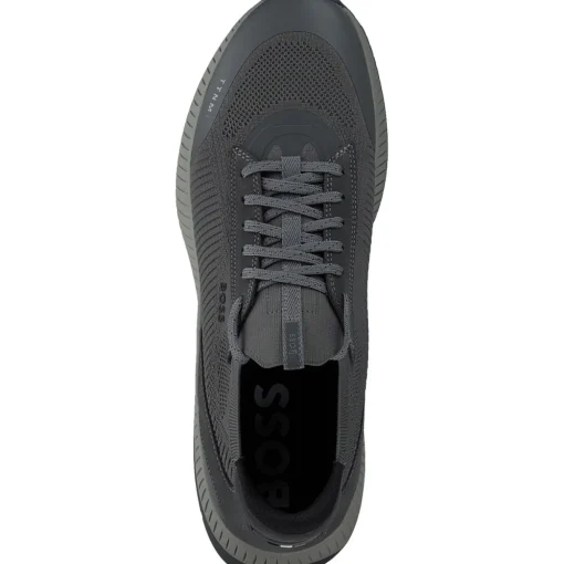 Hugo Boss 50523113, Klassische- & Business Schuhe, Herren, Grau