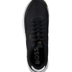 Hugo Boss 50523180, Klassische- & Business Schuhe, Herren, Schwarz