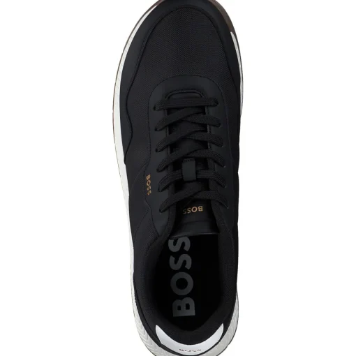 Hugo Boss 50523180, Klassische- & Business Schuhe, Herren, Schwarz